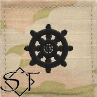Chaplain Insignia, Buddhist Army-OCP Velcro