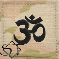 Chaplain Insignia, Hindu Army-OCP Velcro