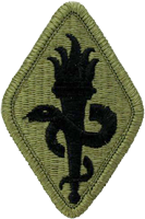 US Army Medical Center of Excellence OCP Unit Patch