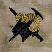 Army Mountaineering Badge OCP