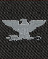 Navy Rank Insignia Black Parka CAPT O-6
