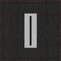 (image for) Army Rank Insignia-CW5 Chief Warrant Officer Black Velcro