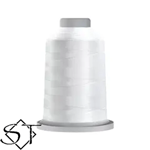 Bright White Embroidery Thread (DoD Heraldic 67206) 5,500yds