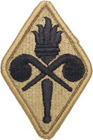 US Army Chemical School OCP Unit Patch