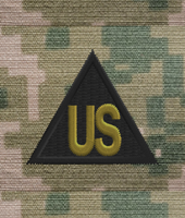 Navy Rank Insignia-Civilian NWU Type iii Slide-On