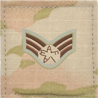 Air Force OCP E4 Mafia SrA Rank Insignia Velcro