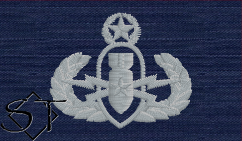 (image for) EOD Explosive Ordnance Disposal Badge Master-USCG ODU