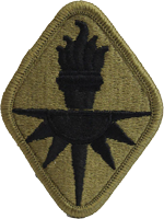 US Army Intelligence Center of Excellence and School OCP Unit Patch