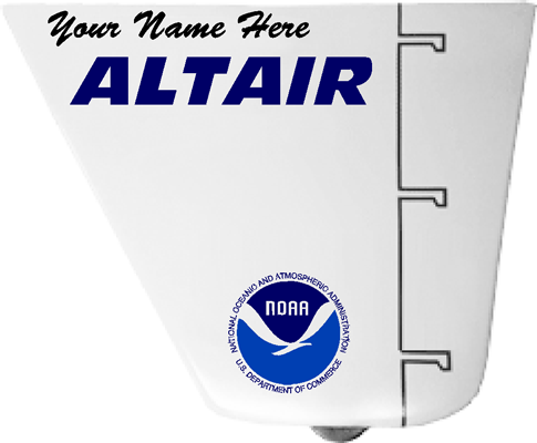 MQ-9 NASA Tail flash Altair
