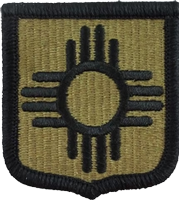 New Mexico National Guard OCP Unit Patch