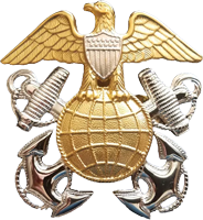 (image for) NOAA Corps Cap Devices metal-Large