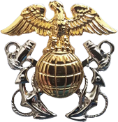 (image for) NOAA Corps Cap Devices metal-Small