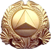 NOAA Diver Insignia metal pin-Small