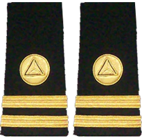NOAA Soft Shoulder Boards (Unisex)-Lieutenant LT O-3