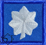 Flightsuit, 1.5x1.5 inch with Merrowed edges