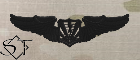 Air Force RPA Pilot Wings-Black Basic