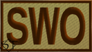 Duty Identifier Tab USAF SWO Staff Weather Officers OCP