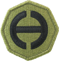 US Army Garrison Hawaii OCP Unit Patch