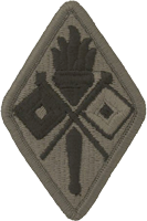 US Army Signal School OCP Unit Patch