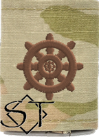 Chaplain Insignia, Buddhist USAF-OCP Goretex