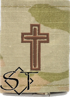 Chaplain Insignia, Christian USAF-OCP Goretex