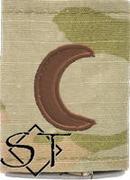Chaplain Insignia, Muslim USAF-OCP Goretex