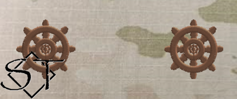 Chaplain Insignia, Buddhist USAF-OCP Sew-on