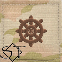 Chaplain Insignia, Buddhist USAF-OCP Velcro
