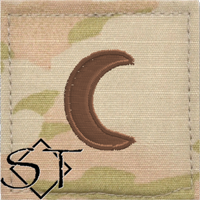 Chaplain Insignia, Muslim USAF-OCP Velcro
