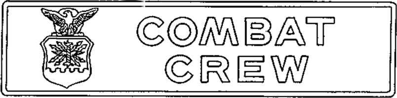 USAF Combat Crew Badge