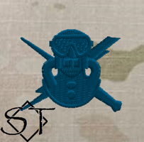 USAF Combat Diver-OCP Space Blue