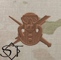 USAF Combat Diver-OCP Spice Brown