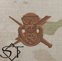 USAF Combat Diver Supervisor-OCP Spice Brown