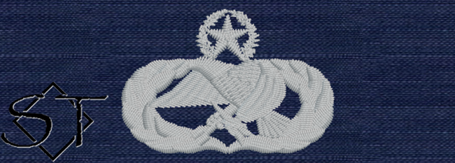 (image for) Air Force Maintenance Badge Master USCG ODU