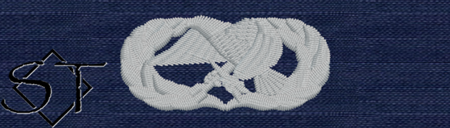 (image for) Air Force Maintenance Badge Basic USCG ODU