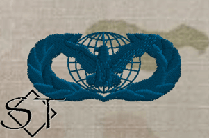 Air Force Special Investigations Force Protection Basic OCP Space Blue