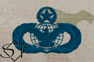 Air Force Special Investigations Force Protection Master OCP Space Blue