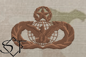 Air Force Special Investigations Force Protection Master OCP Spice Brown