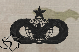 Air Force Special Investigations Force Protection Senior OCP Black