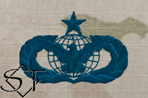 Air Force Special Investigations Force Protection Senior OCP Space Blue