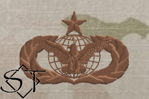 Air Force Special Investigations Force Protection Senior OCP Spice Brown