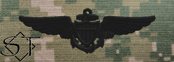 USCG Aviator Pilot Wings-NWU Type III