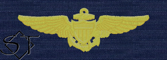 USCG Aviator Pilot Wings-ODU