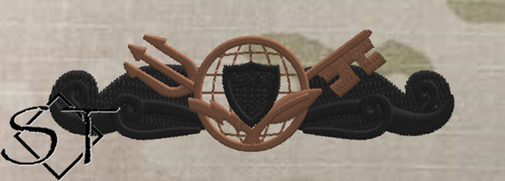 USCG Intelligence Professional Insignia-OCP