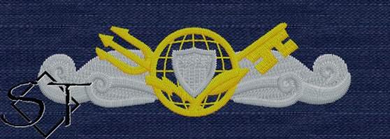 USCG Intelligence Professional Insignia ODU