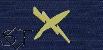 USCG Intelligence Systems Specialist Collar Device - ODU