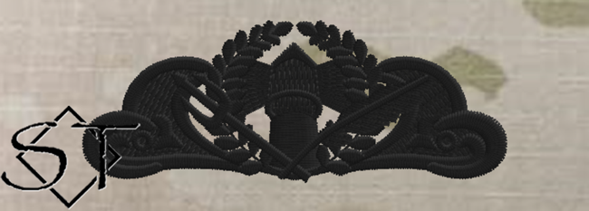 USCG Legal (JAG) Enlisted-OCP Army black