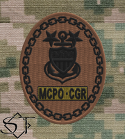 USCG Senior Enlisted Badges-E9 MCPO-CGR NWU iii