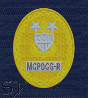USCG Senior Enlisted Badges-E9 MCPOCG-R ODU (image for) USCG Senior Enlisted Badges-E9 MCPOCG-R ODU
