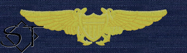 USCG Naval Flight Officer Wings-ODU